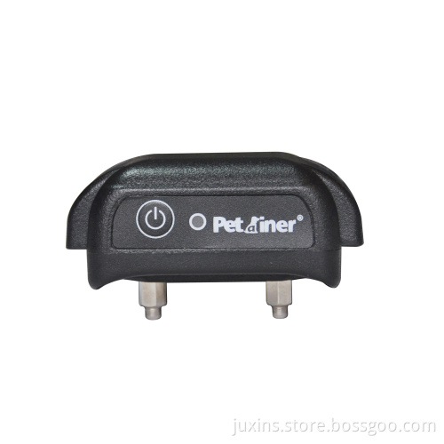 Petrainer PET998DBB-2 Vibration Shock Anti Bark Collar With Waterproof Receiver For 2 Dogs